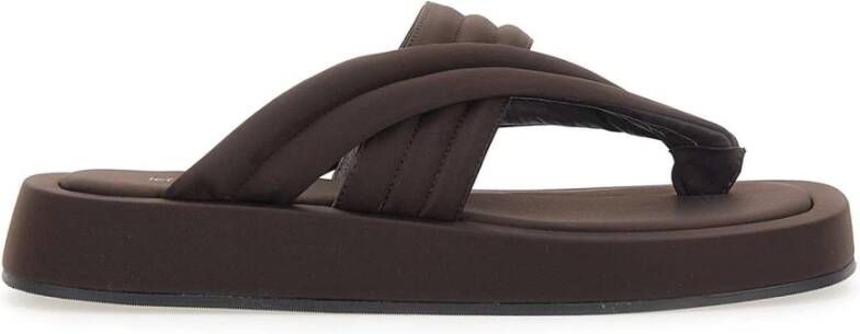 Jeffrey Campbell Bruine Sandalen voor Vrouwen Brown Dames