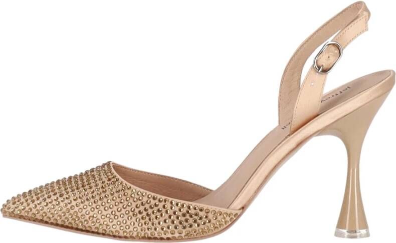 Jeffrey Campbell Chanel Pumps Verhoog je stijl Beige Dames