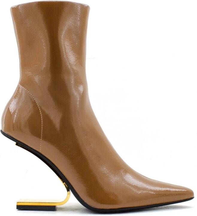 Jeffrey Campbell Heeled Boots Bruin Dames