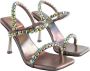 Jeffrey Campbell Pewter Hoge Hak Sandalen Grijs Dames - Thumbnail 6