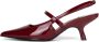 Jeffrey Campbell Kersenrode Patent Slingback Pump Red Dames - Thumbnail 1