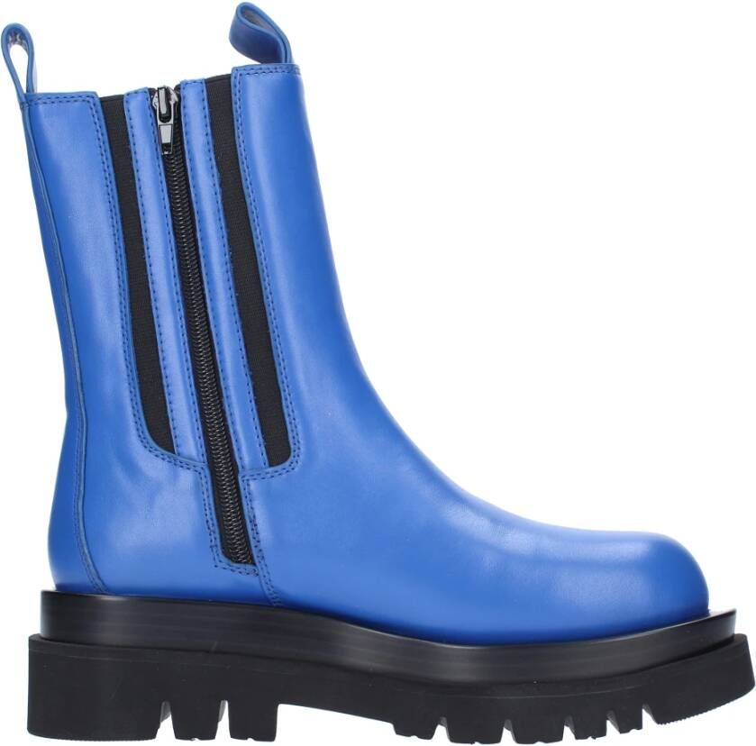 Jeffrey Campbell Laarzen Blauw Blue Dames