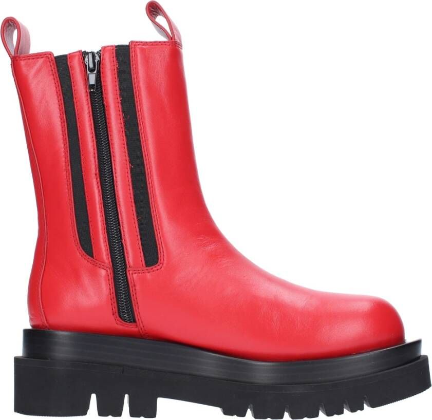 Jeffrey Campbell Laarzen Rood Red Dames