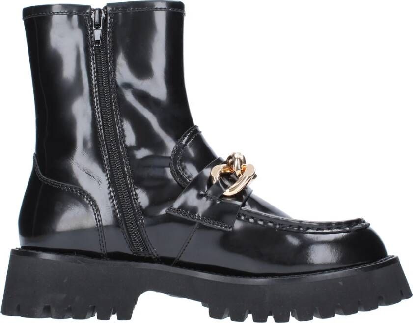 Jeffrey Campbell Laarzen Zwart Black Dames