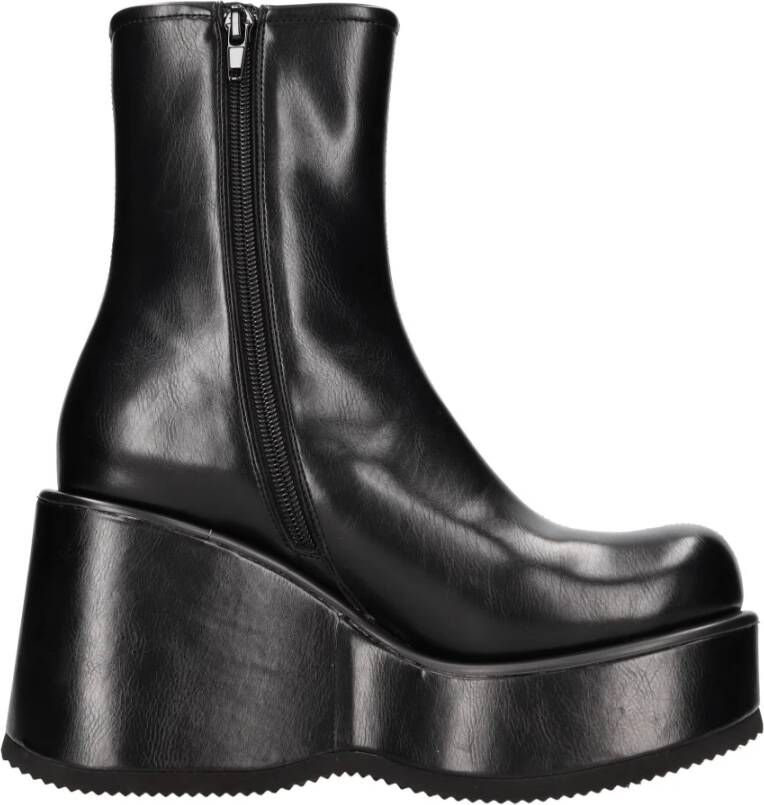 Jeffrey Campbell Laarzen Zwart Black Dames