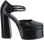 Jeffrey Campbell Leila High Heels Verhoog je stijl Zwart Dames - Thumbnail 1