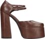 Jeffrey Campbell Met hak bruin Brown Dames - Thumbnail 1