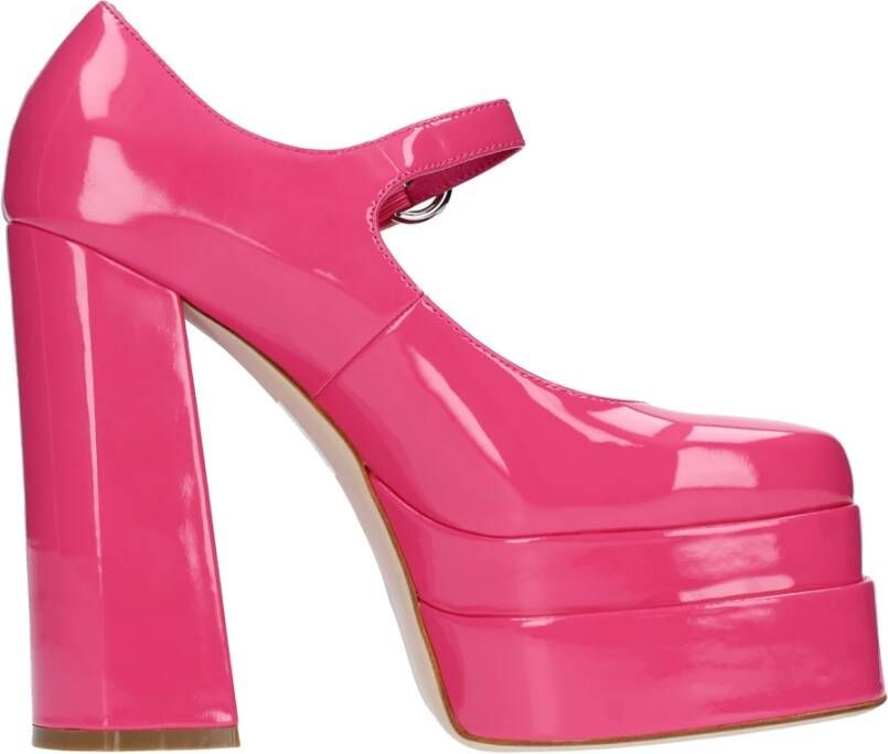 Jeffrey Campbell Met hak Fuchsia Pink Dames