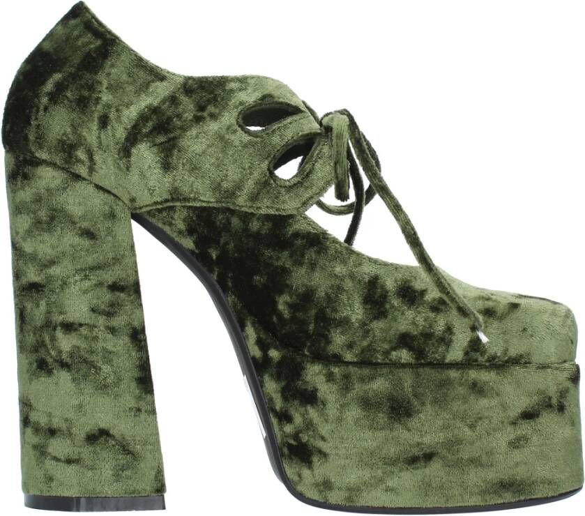 Jeffrey Campbell Met hak groen Green Dames