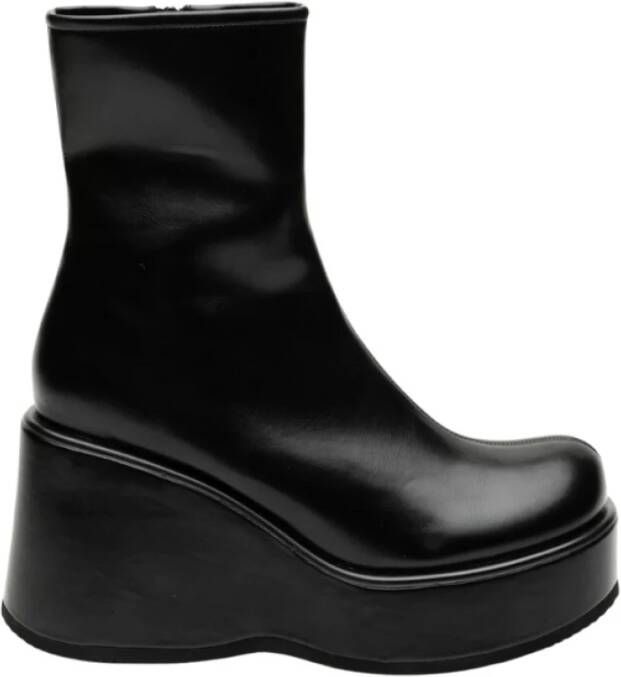 Jeffrey Campbell Zwarte Laarzen Stijlvol Model Black Dames