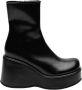 Jeffrey Campbell Zwarte Laarzen Stijlvol Model Black Dames - Thumbnail 1