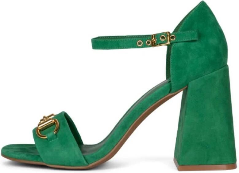 Jeffrey Campbell Mint Hoge Hak Sandalen Groen Dames