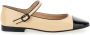 Jeffrey Campbell Platte Beige Schoenen Curvet Patent Beige Dames - Thumbnail 1