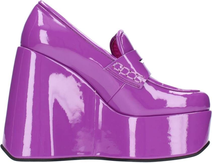 Jeffrey Campbell Platte schoenen Paars Purple Dames