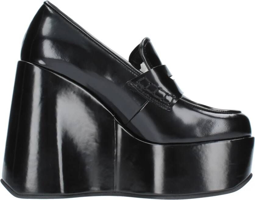 Jeffrey Campbell Platte schoenen Zwart Black Dames