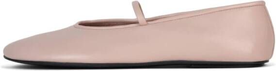 Jeffrey Campbell Roze Mary-Jane Ballet Flat Pink Dames