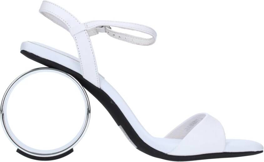 Jeffrey Campbell Sandalen Wit White Dames