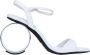 Jeffrey Campbell Sandalen Wit White Dames - Thumbnail 1