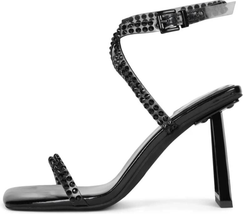 Jeffrey Campbell Sandals Black Dames