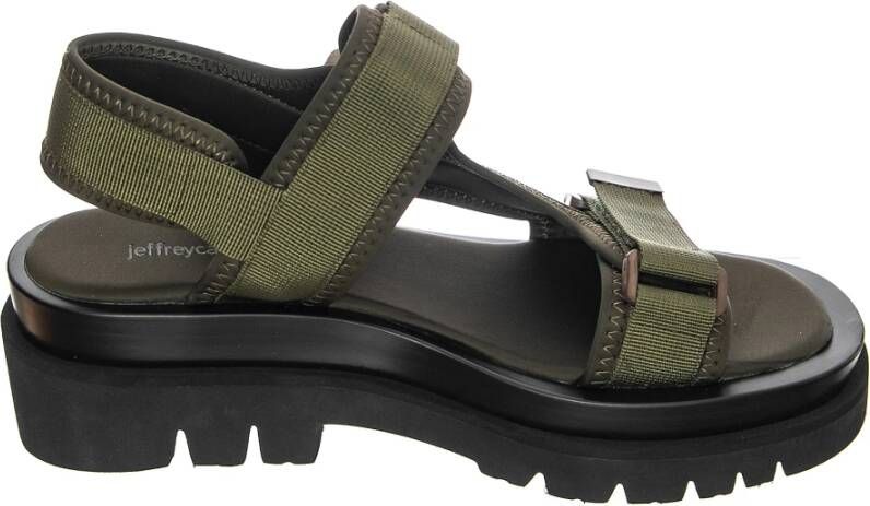 Jeffrey Campbell Sandals Green Dames