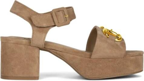 Jeffrey Campbell Stijlvolle Sandalen Beige Dames