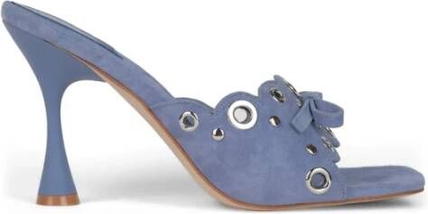 Jeffrey Campbell Stijlvolle Sandalen Blue Dames