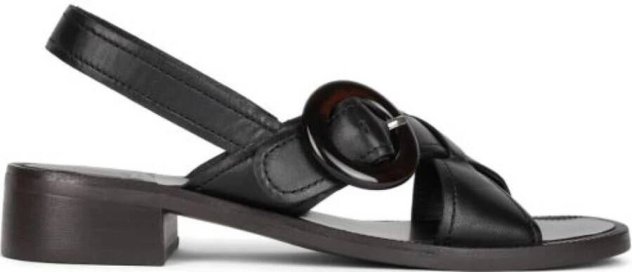 Jeffrey Campbell Stijlvolle Sandalen voor de Zomer Black Dames