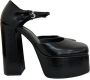 Jeffrey Campbell Verhoog je schoenenspel met zwarte sandalen Black Dames - Thumbnail 1