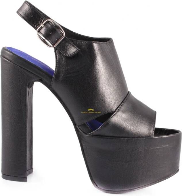 Jeffrey Campbell Zwarte Beane Stijlvolle Enkellaarzen Black Dames