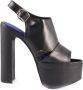 Jeffrey Campbell Zwarte Beane Stijlvolle Enkellaarzen Black Dames - Thumbnail 1