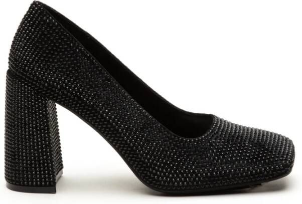 Jeffrey Campbell Zwarte hakken Gemmin stijl Black Dames