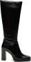 Jeffrey Campbell Zwarte Laarzen Iggie Stijl Black Dames - Thumbnail 1