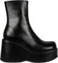 Jeffrey Campbell Zwarte Laarzen Stijlvol Model Black Dames - Thumbnail 3