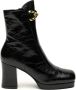 Jeffrey Campbell Zwarte Laarzen Tronchetti Black Dames - Thumbnail 1