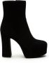 Jeffrey Campbell Zwarte Laarzen Tronchetti Brat-Z Black Dames - Thumbnail 1