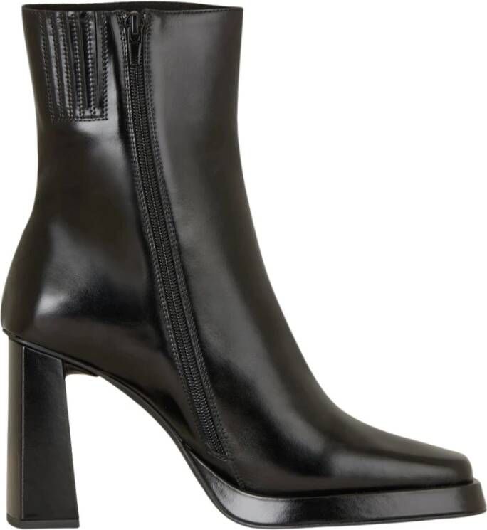 Jeffrey Campbell Zwarte Laarzen voor Stijlvolle Outfits Black Dames