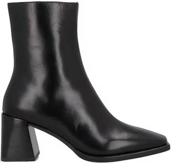 Jeffrey Campbell Zwarte Laarzen voor Vrouwen Black Dames