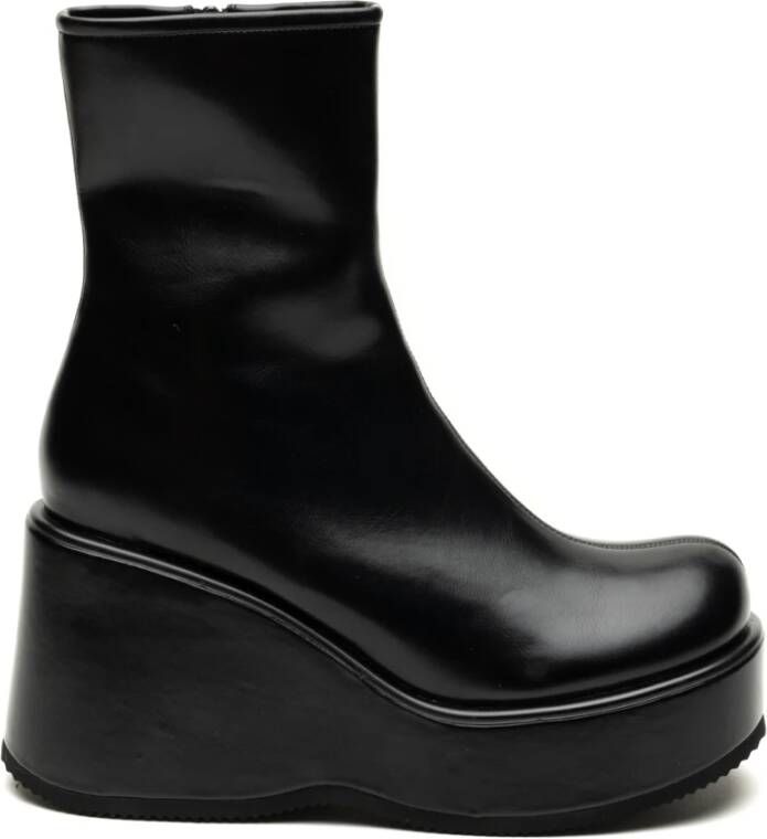 Jeffrey Campbell Zwarte Millennium Laarzen Black Dames