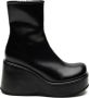 Jeffrey Campbell Zwarte Millennium Laarzen Black Dames - Thumbnail 1