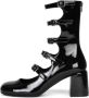 Jeffrey Campbell Zwarte Patent Mary-Jane Pump met Gesp Black Dames - Thumbnail 1