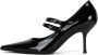 Jeffrey Campbell Zwarte Patent Mary-Jane Stiletto Pomp Black Dames - Thumbnail 1