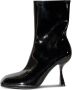 Jeffrey Campbell Zwarte Patent Stretch Enkellaarzen Black Dames - Thumbnail 1