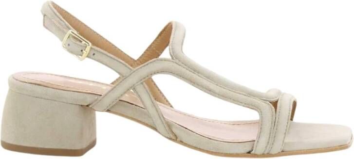 Jhay Beige Damesschoenen 9775 Beige Dames