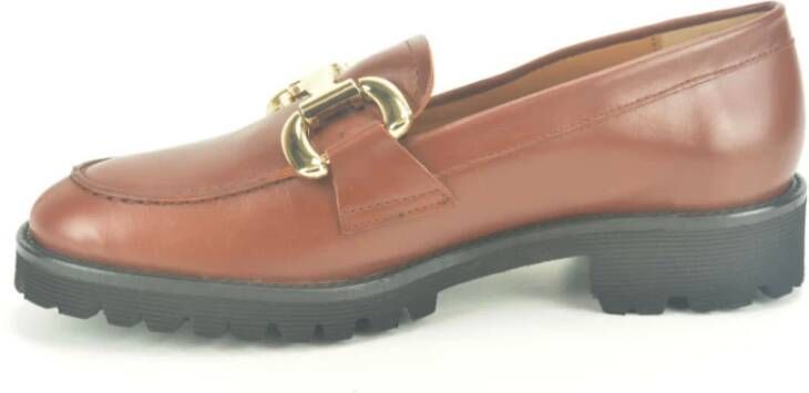 Jhay Cognac Moccassin +Gar. DZ Brown Dames