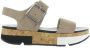 Jhay Stijlvolle Schoenen 6412 Beige Dames - Thumbnail 1