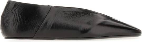 Jil Sander Ballerinas Black Dames