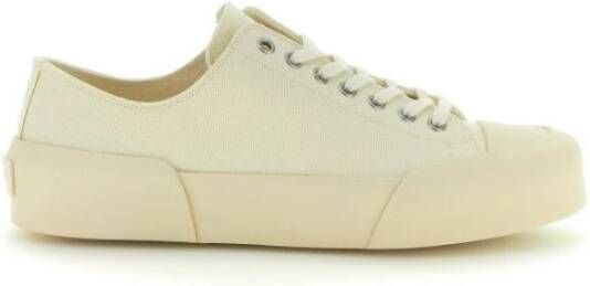 Jil Sander Casual Sneakers voor dagelijks gebruik Beige Dames