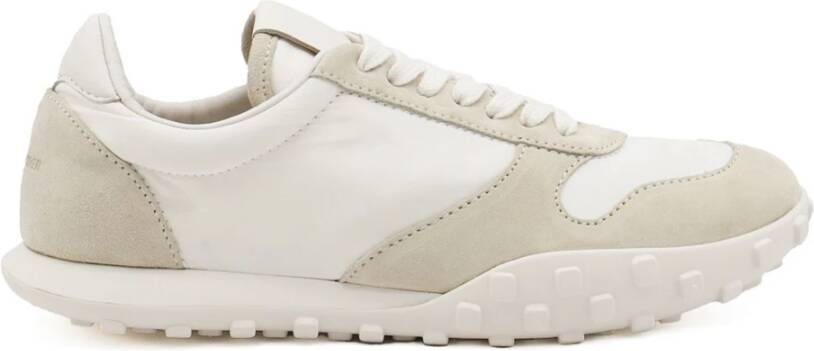 Jil Sander Casual Sneakers voor Mannen en Vrouwen White Dames