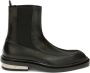 Jil Sander Elegante Enkellaars Black Dames - Thumbnail 1