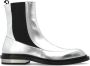 Jil Sander Enkellaarzen Gray Heren - Thumbnail 1